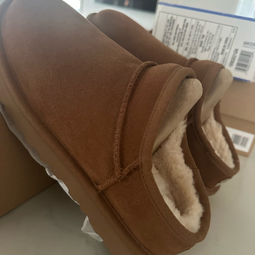 UGG Classic Tan Slippers